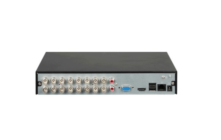 DH-XVR1B16H-I/T. XVR Dahua de 16 Canales Análogos 1080-5MP, o Hasta 24 IP , 1 Disco Duro, 1 U, Tecnología WizSense, Audio Bidireccional, SMD Plus.